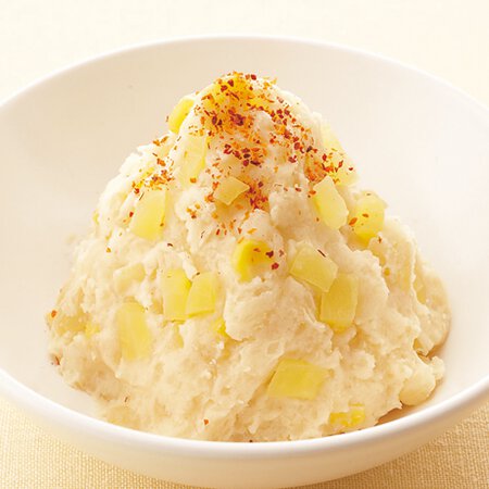 和風めんつゆポテサラ By吉田瑞子さんの料理レシピ プロのレシピならレタスクラブ