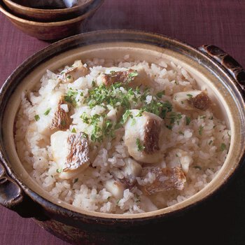 土鍋 鯛めし レシピ
