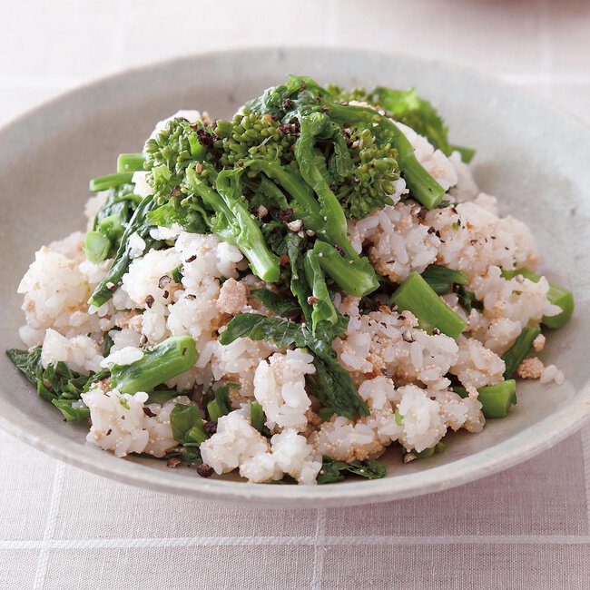 菜の花とたらこの混ぜご飯 By佐藤ひろみさんの料理レシピ プロのレシピならレタスクラブ