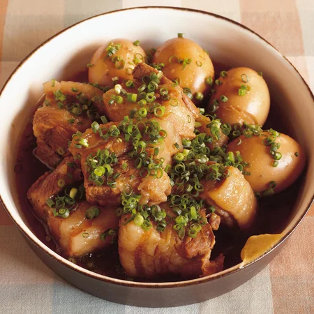 豚のやわらか角煮