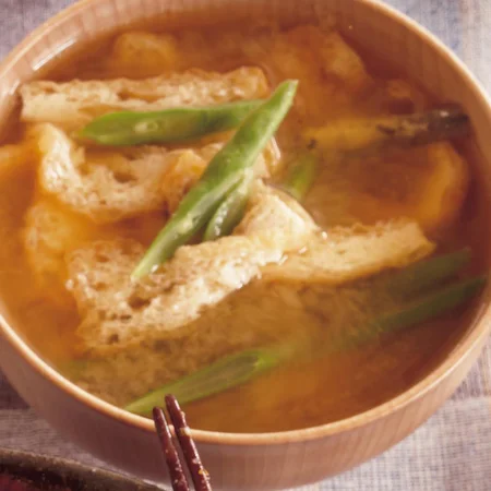 油揚げのみそ汁