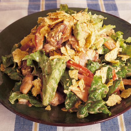 メキシカンチキンサラダの料理レシピ プロのレシピならレタスクラブ