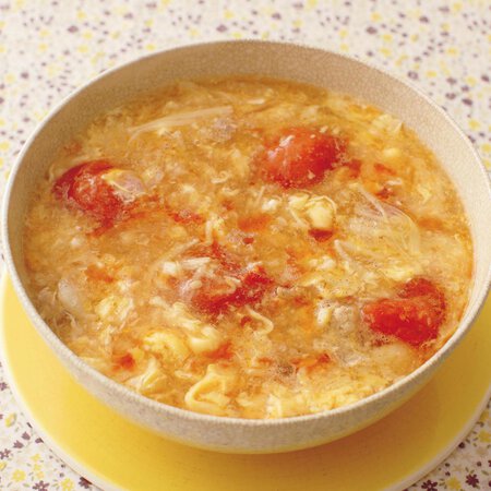 かきたまサンラータン By堤人美さんの料理レシピ プロのレシピならレタスクラブ