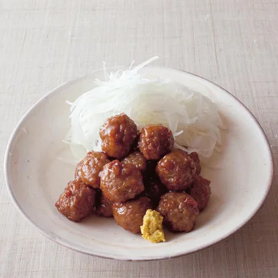 肉だんご