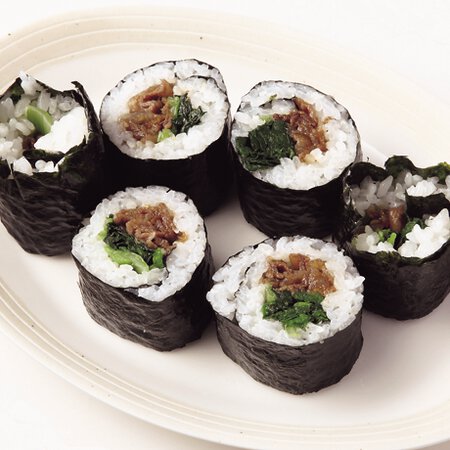 青菜のり巻き By飛田和緒さんの料理レシピ プロのレシピならレタスクラブ