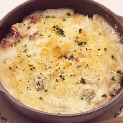 うどんグラタン