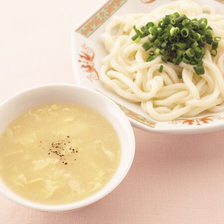 中華コーンスープつけうどん By相田幸二さんの料理レシピ プロのレシピならレタスクラブ