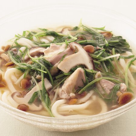 とりときのこの冷やしうどん By相田幸二さんの料理レシピ プロのレシピならレタスクラブ