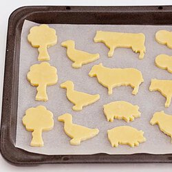 サクサク型抜きクッキー By桑原奈津子さんの料理レシピ プロのレシピならレタスクラブ