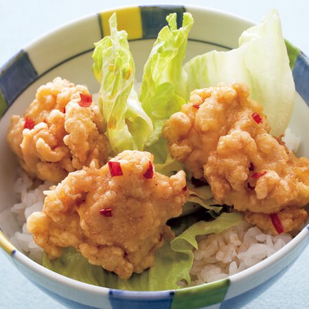とり天丼 by井澤由美子さんの料理レシピ - プロのレシピならレタスクラブ