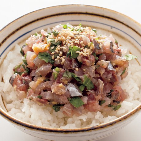 なめろう丼 By重信初江さんの料理レシピ プロのレシピならレタスクラブ