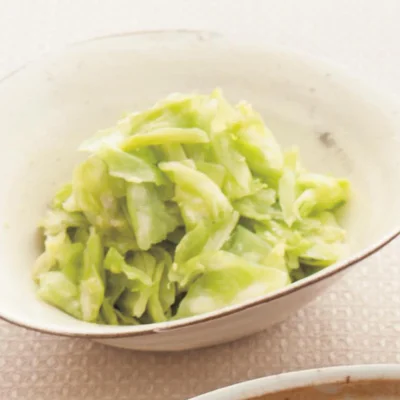キャベツの中華風浅漬け