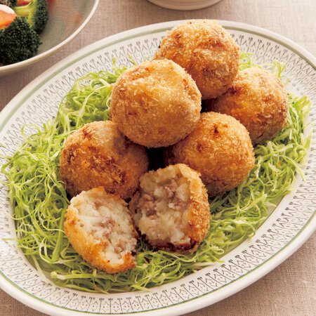 ポテトコロッケ By伊藤朗子さんの料理レシピ プロのレシピならレタスクラブ