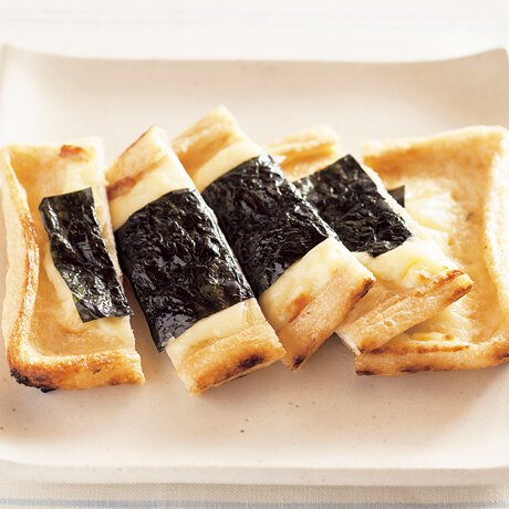 お揚げのチーズ焼き By沼口ゆきさんの料理レシピ プロのレシピならレタスクラブ