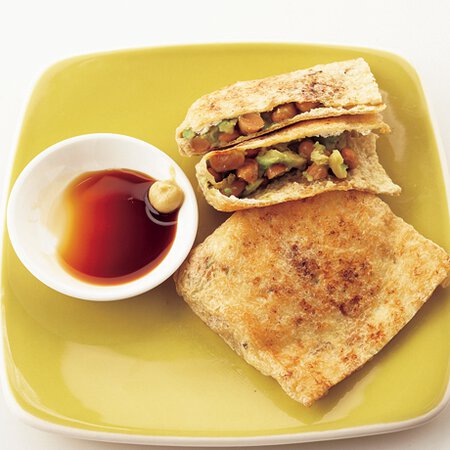 アボ納豆の油揚げ包み By井澤由美子さんの料理レシピ プロのレシピならレタスクラブ