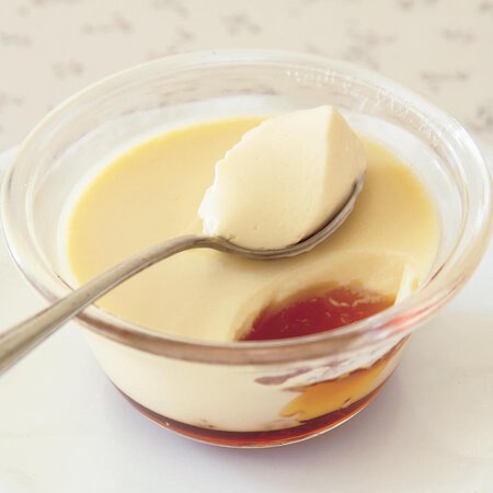 半熟プリン By柳瀬久美子さんの料理レシピ プロのレシピならレタスクラブ