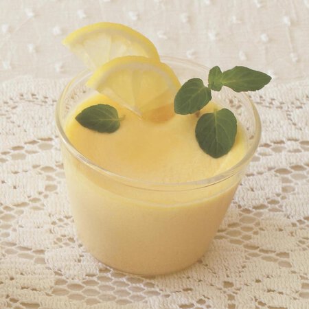 レモンヨーグルト半熟プリン By柳瀬久美子さんの料理レシピ プロのレシピならレタスクラブ
