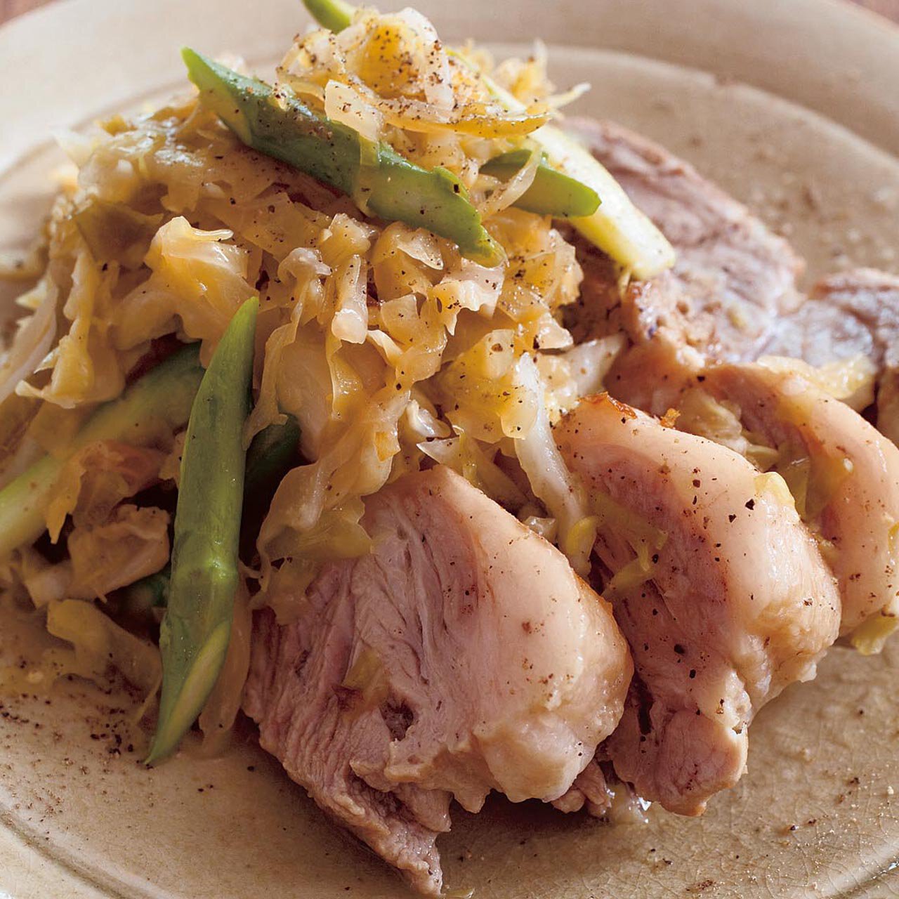 豚肩ロースかたまり肉のレシピ プロのレシピならレタスクラブ