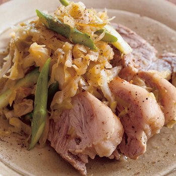 豚肩ロースかたまり肉のレシピ プロのレシピならレタスクラブ