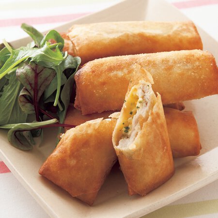 とりのタルタル春巻き By井上和子さんの料理レシピ プロのレシピならレタスクラブ