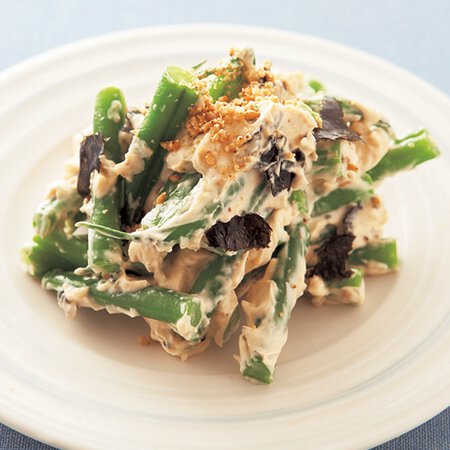 いんげんのクリームチーズあえ By井上和子さんの料理レシピ プロのレシピならレタスクラブ
