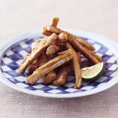 新ごぼうの竜田揚げ By佐藤ひろみさんの料理レシピ プロのレシピならレタスクラブ