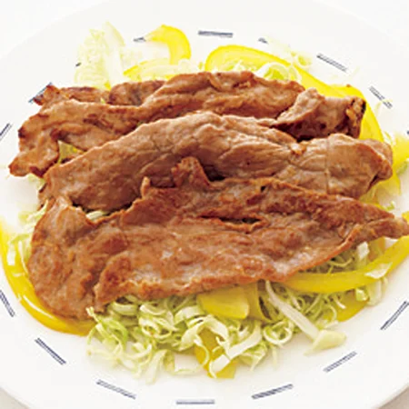 豚肉のしょうが焼き