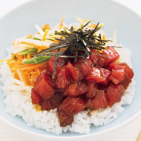 まぐろユッケビビンバ By牧野直子さんの料理レシピ プロのレシピならレタスクラブ