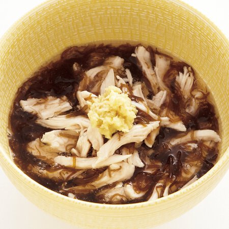 もずくとささ身のあえもの By牧野直子さんの料理レシピ プロのレシピならレタスクラブ