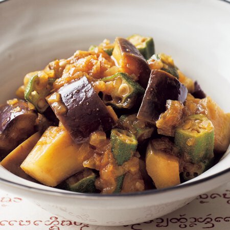 なすとオクラのカレー By重信初江さんの料理レシピ プロのレシピならレタスクラブ