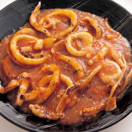 黒酢いかチリソース Byコウケンテツさんの料理レシピ プロのレシピならレタスクラブ