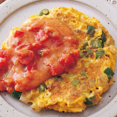 明太スペインオムレツ の太らない献立 プロのレシピならレタスクラブ