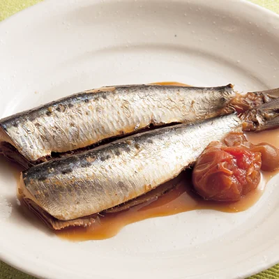 いわしの梅煮