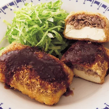 豆腐メンチコロッケ