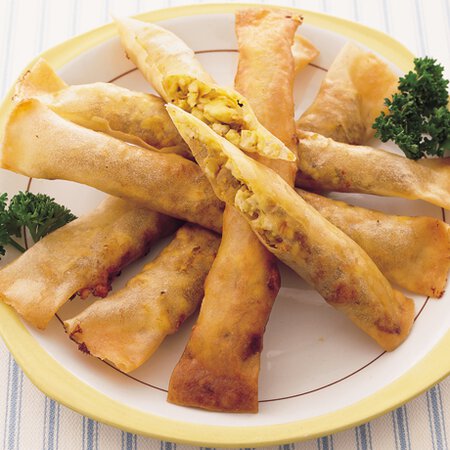 スティック春巻き By牛尾理恵さんの料理レシピ プロのレシピならレタスクラブ