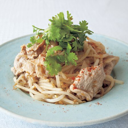 ゆで豚もやし Byワタナベマキさんの料理レシピ プロのレシピならレタスクラブ