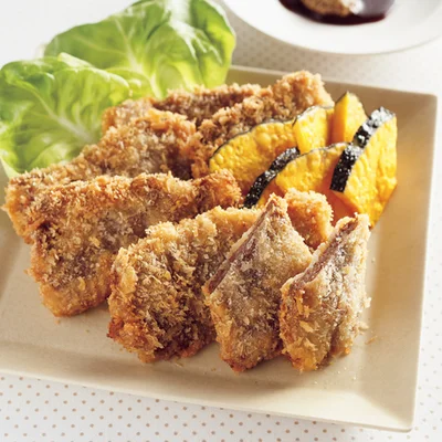 牛肉のやわらか一口カツ