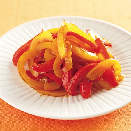 パプリカの中華きんぴら
