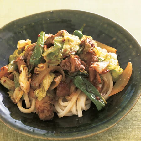 タッカルビ風冷やしうどん