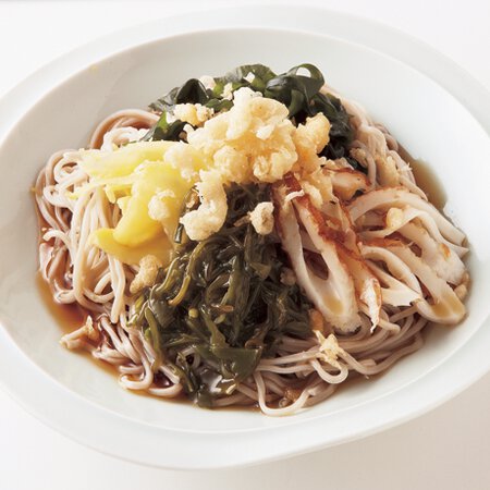海藻たっぷり冷やしそば By井澤由美子さんの料理レシピ プロのレシピならレタスクラブ