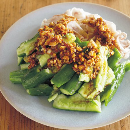 きゅうりのラー油冷しゃぶ By飛田和緒さんの料理レシピ プロのレシピならレタスクラブ