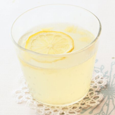はちみつレモンかん By本間節子さんの料理レシピ プロのレシピならレタスクラブ