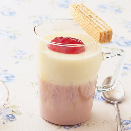 いちごミルクかん By本間節子さんの料理レシピ プロのレシピならレタスクラブ