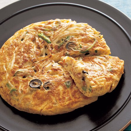 もやしたっぷりスペインオムレツ By脇雅世さんの料理レシピ プロのレシピならレタスクラブ