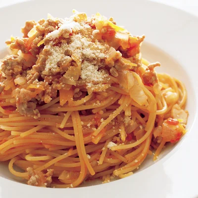 ミートソーススパゲッティ
