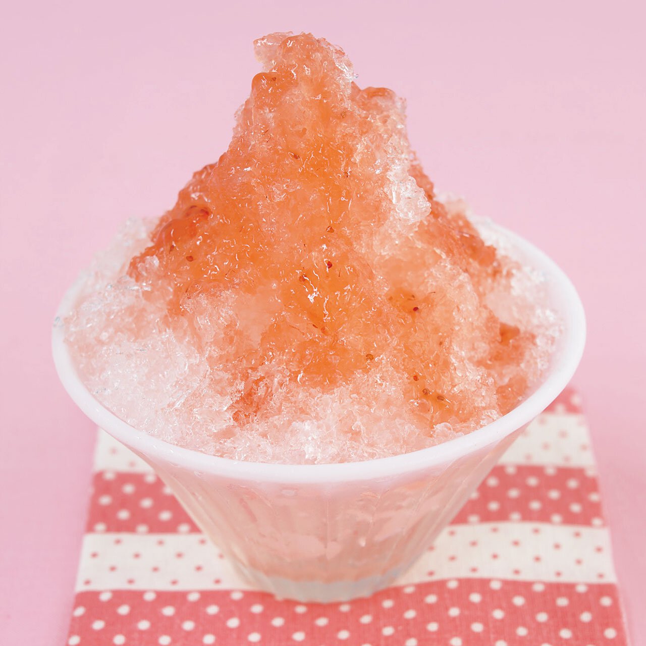 いちごジャム氷 By外処佳絵さんの料理レシピ プロのレシピならレタスクラブ