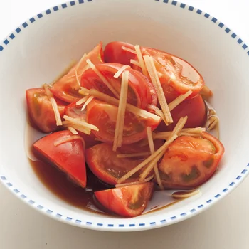 冷やしポン酢トマト
