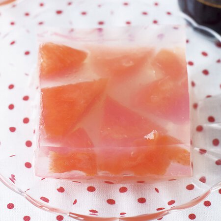 すいかの寒天よせ By福田里香さんの料理レシピ プロのレシピならレタスクラブ