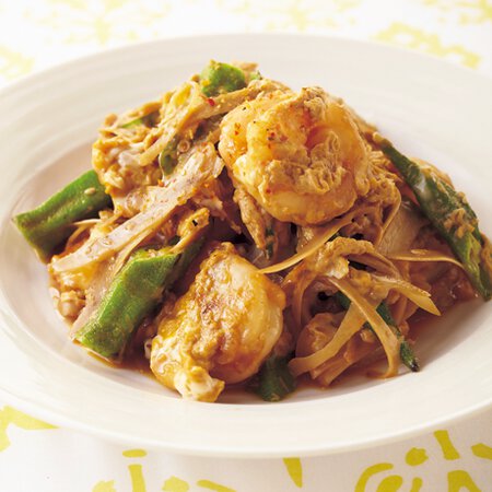 えびとごぼうの柳川風 By鈴木薫さんの料理レシピ プロのレシピならレタスクラブ