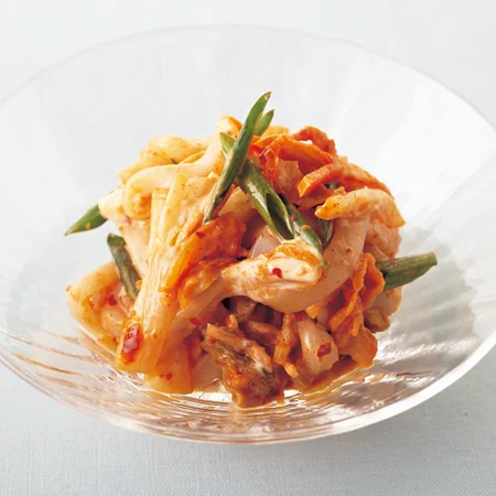 いかのキムチマヨあえ By鈴木薫さんの料理レシピ プロのレシピならレタスクラブ